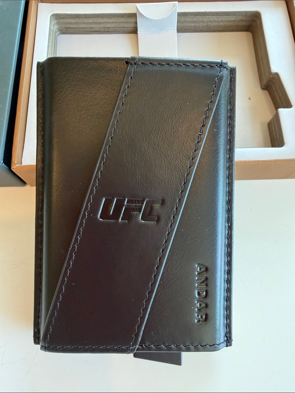 ANDAR + UFC The Pilot Wallet NEW Limited edition SOLD OUT - Picture 7 of 9